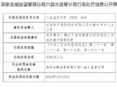 安诚财险六盘水市中心支公司被罚29万元：因虚列费用 聘任不具有高管任职资格的人员实际履行高管职责