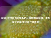 视频|碧昂丝为哈里斯站台遭特朗普嘲讽：中东像火药桶 她们却在开舞会