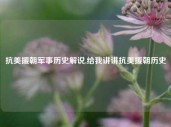 抗美援朝军事历史解说,给我讲讲抗美援朝历史