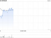 光伏股早盘集体高开 新特能源涨超4%信义光能涨超3%