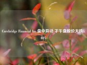 Corebridge Financial Inc.盘中异动 下午盘股价大跌5.04%