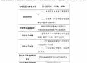 中国农业发展银行永登县支行被罚30万元：贷款发放未执行实贷实付，导致信贷资金滞留账户