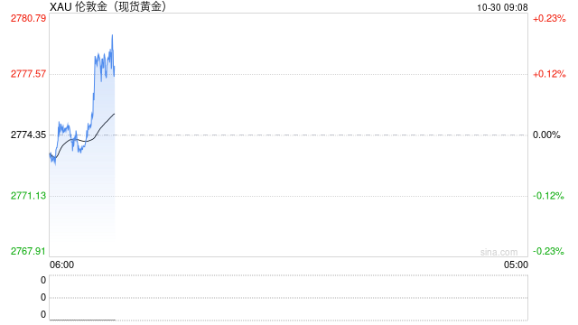 现货黄金价格续创历史新高，美大选和经济不确定性提振避险需求