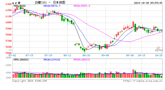 光大期货：10月30日软商品日报