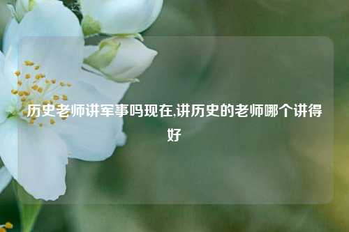 历史老师讲军事吗现在,讲历史的老师哪个讲得好