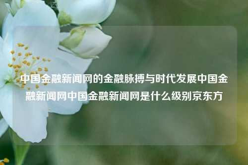 中国金融新闻网的金融脉搏与时代发展中国金融新闻网中国金融新闻网是什么级别京东方