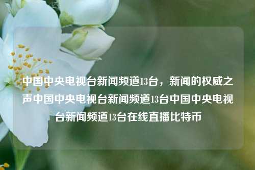 中国中央电视台新闻频道13台，新闻的权威之声中国中央电视台新闻频道13台中国中央电视台新闻频道13台在线直播比特币