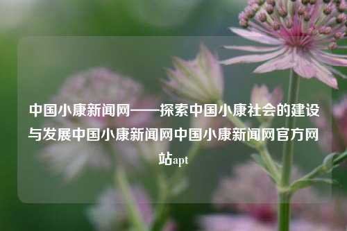 中国小康新闻网——探索中国小康社会的建设与发展中国小康新闻网中国小康新闻网官方网站apt