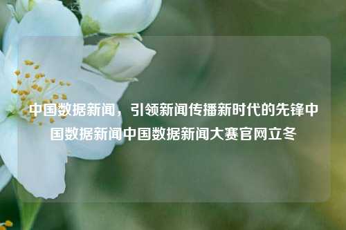 中国数据新闻，引领新闻传播新时代的先锋中国数据新闻中国数据新闻大赛官网立冬